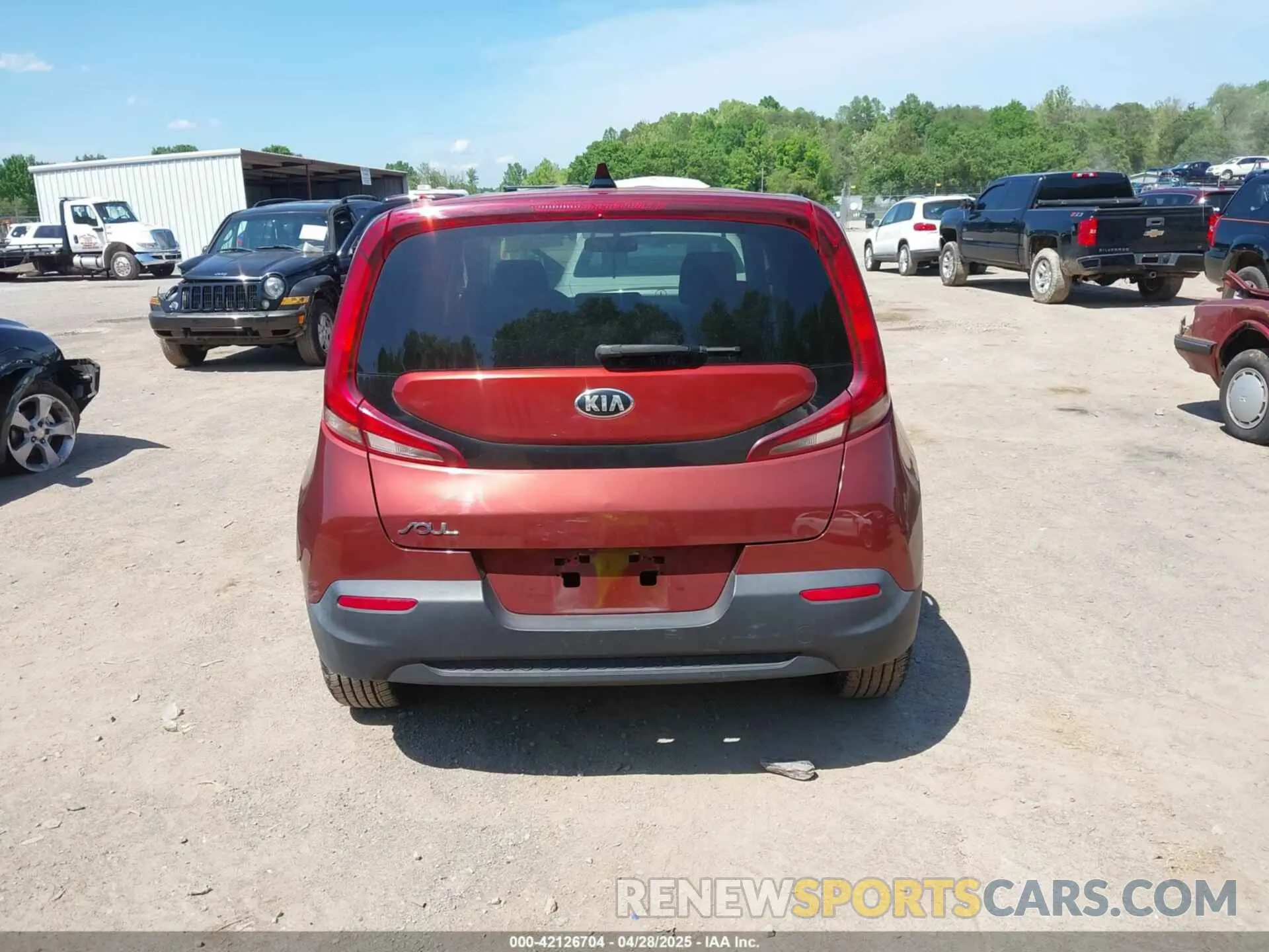 17 Фотография поврежденного автомобиля KNDJ23AUXL7097365 KIA SOUL 2020