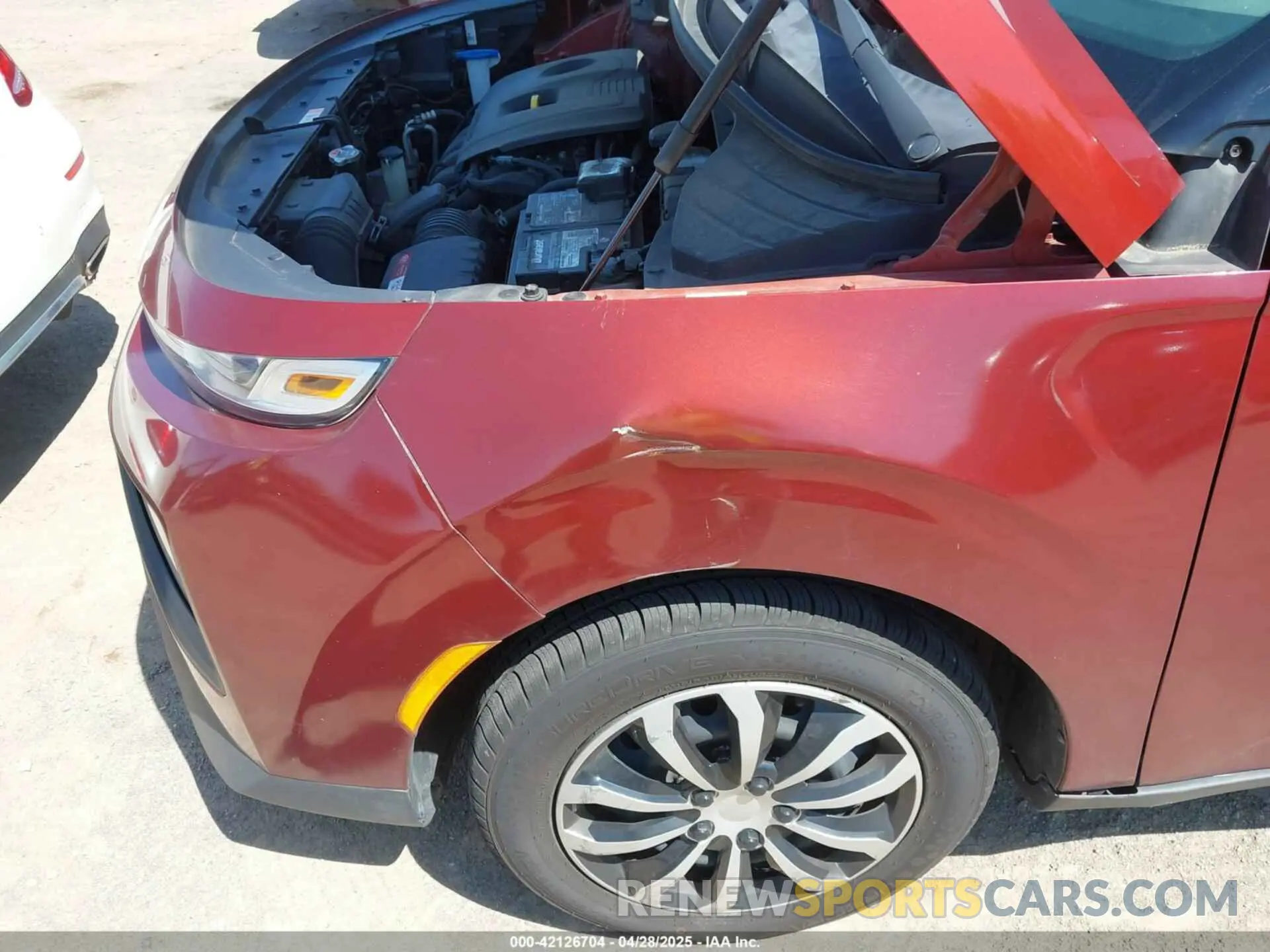 6 Фотография поврежденного автомобиля KNDJ23AUXL7097365 KIA SOUL 2020