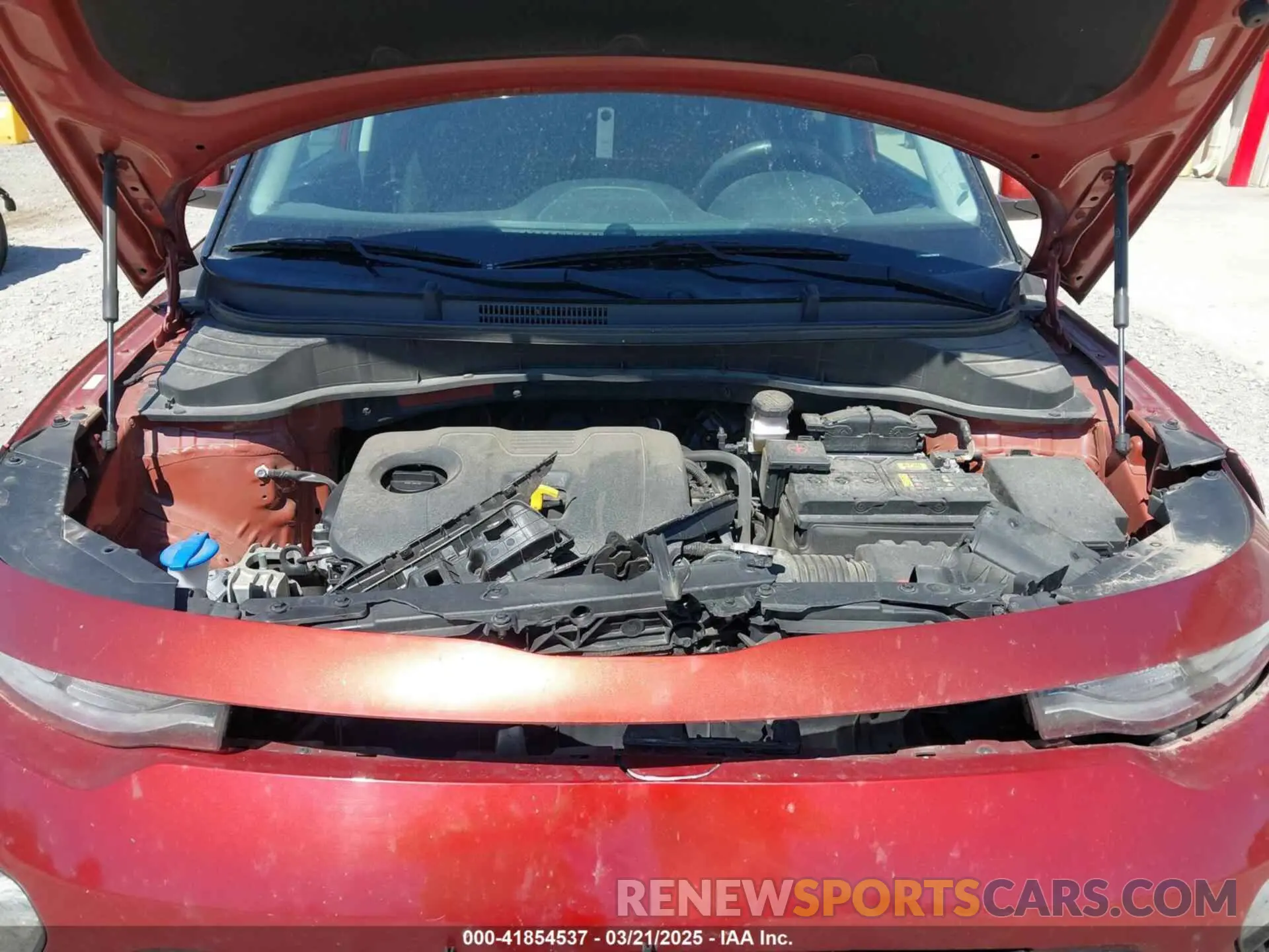10 Photograph of a damaged car KNDJ23AUXL7099228 KIA SOUL 2020