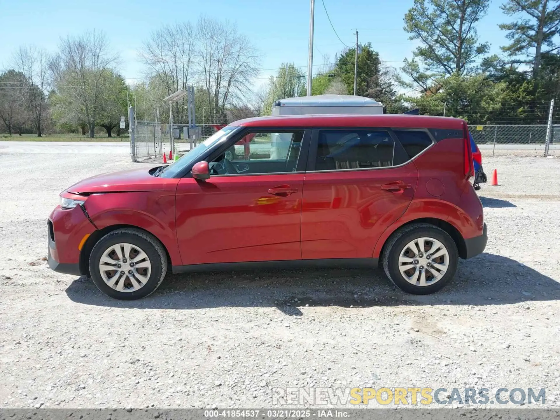 14 Photograph of a damaged car KNDJ23AUXL7099228 KIA SOUL 2020