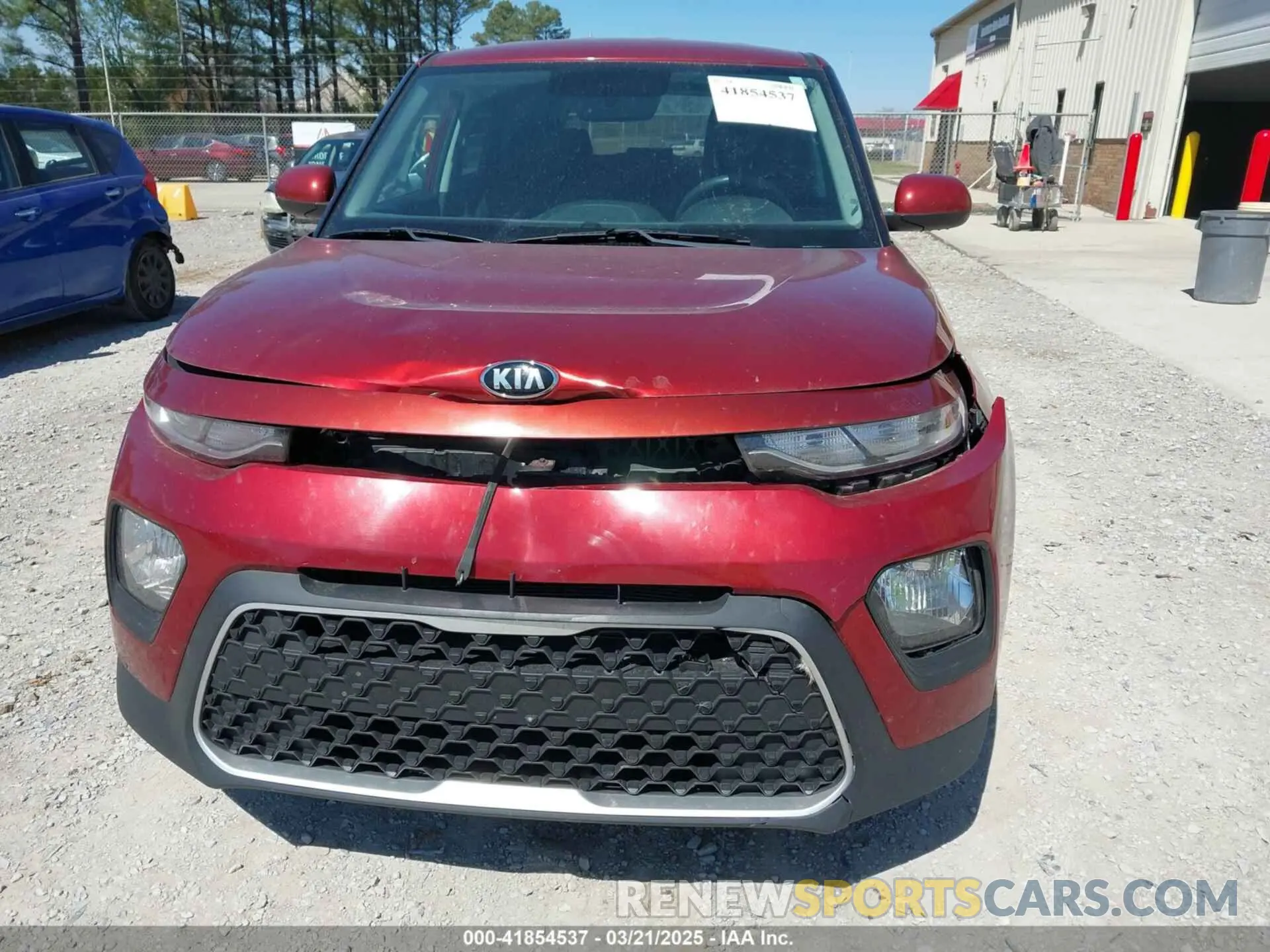 6 Photograph of a damaged car KNDJ23AUXL7099228 KIA SOUL 2020