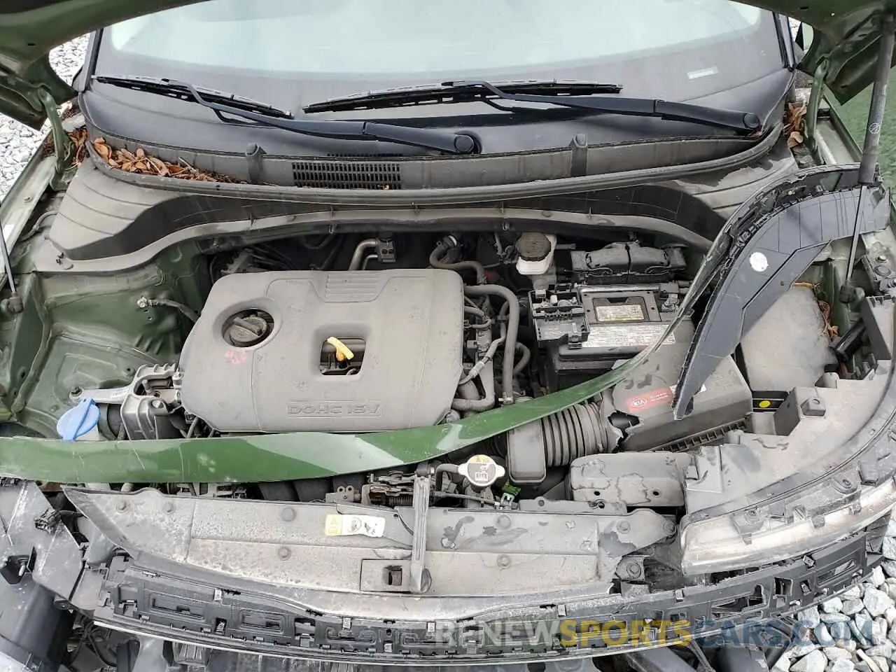 11 Photograph of a damaged car KNDJ23AUXL7106808 KIA SOUL 2020