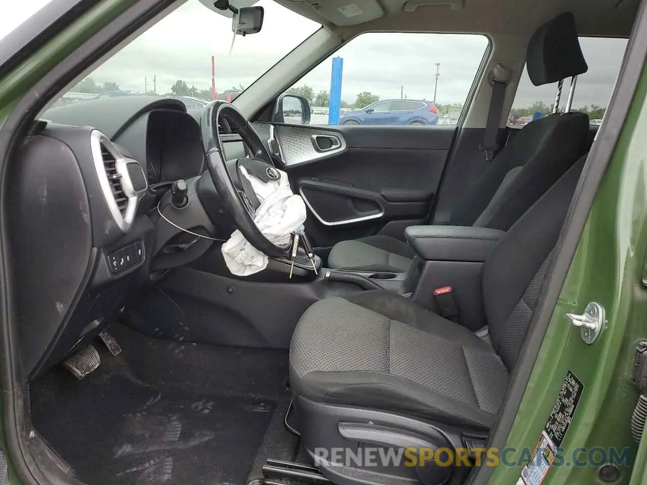 7 Photograph of a damaged car KNDJ23AUXL7106808 KIA SOUL 2020