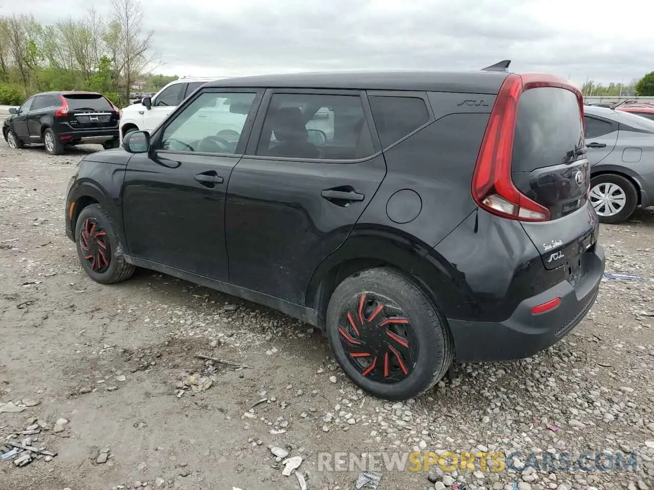 2 Фотография поврежденного автомобиля KNDJ23AUXL7706261 KIA SOUL 2020