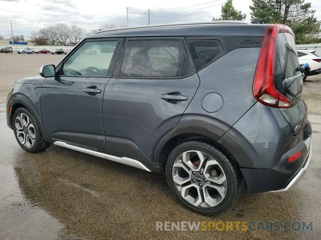 2 Photograph of a damaged car KNDJ23AUXL7715946 KIA SOUL 2020