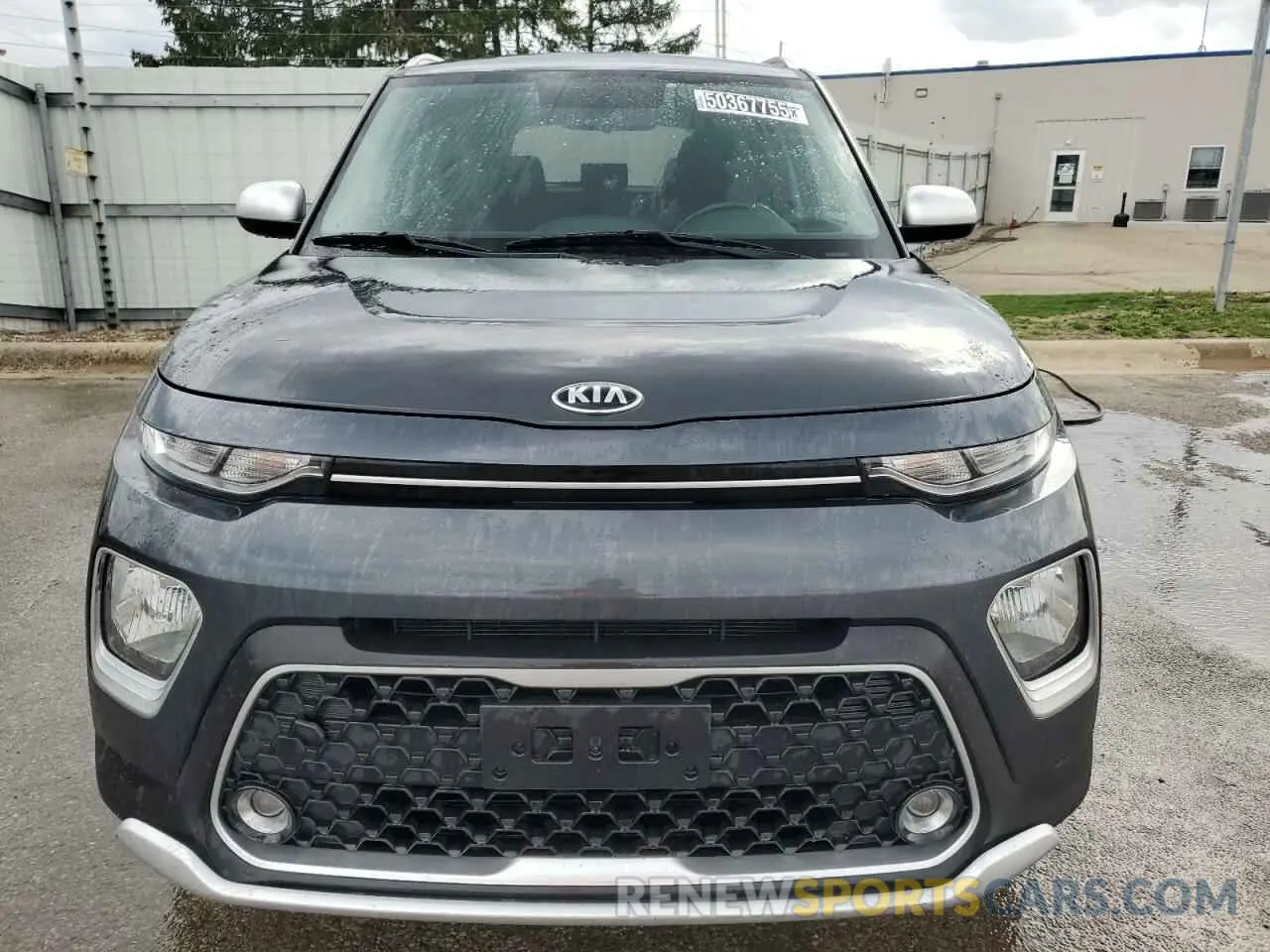 5 Photograph of a damaged car KNDJ23AUXL7715946 KIA SOUL 2020