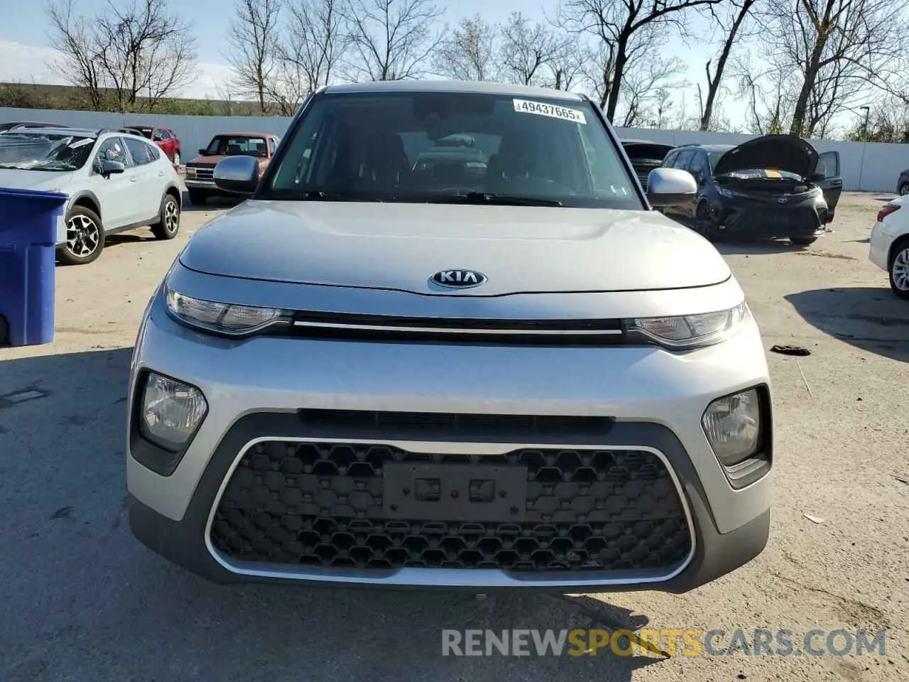 5 Photograph of a damaged car KNDJ23AUXL7726865 KIA SOUL 2020