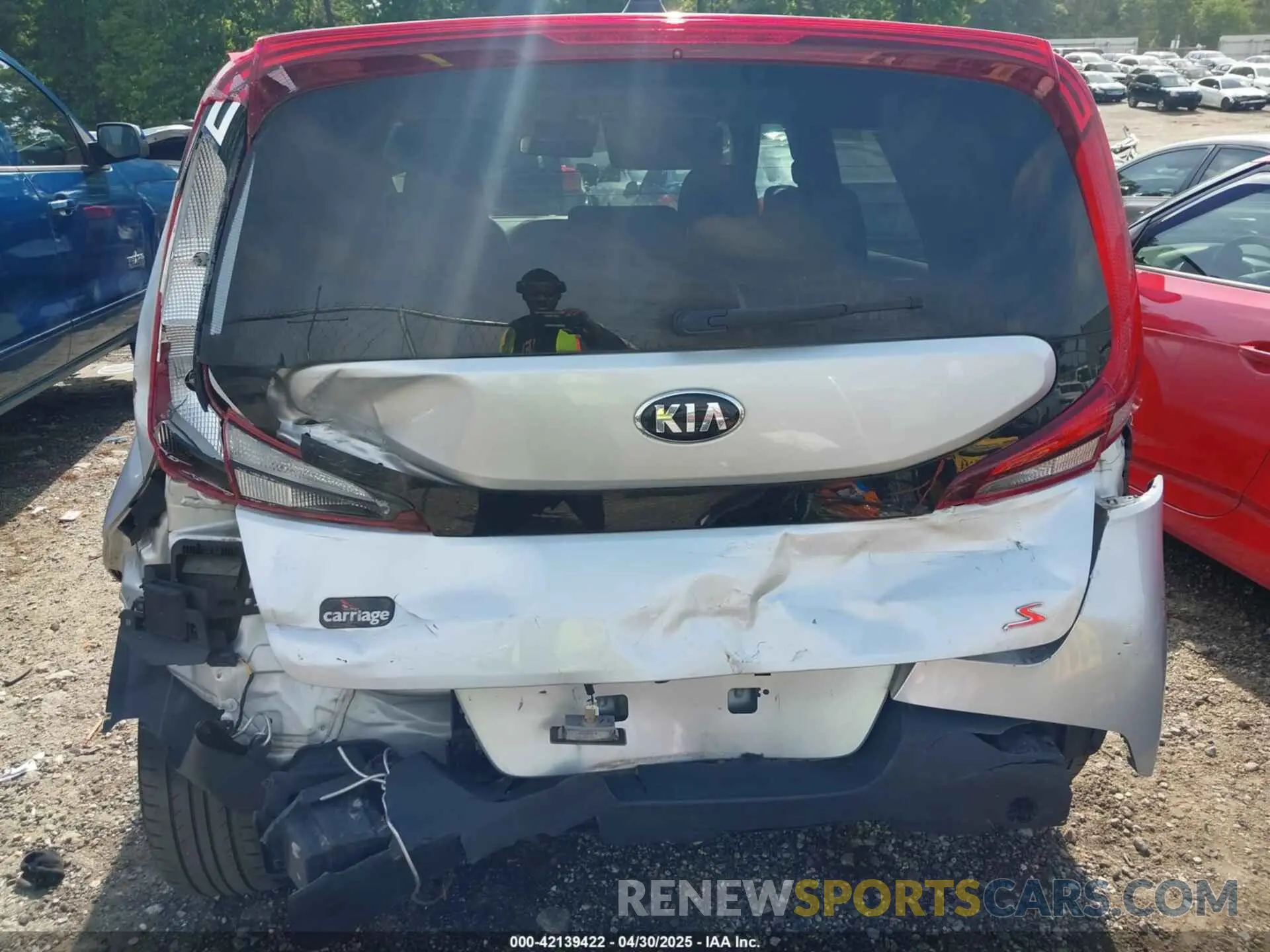 16 Photograph of a damaged car KNDJ23AUXL7735193 KIA SOUL 2020