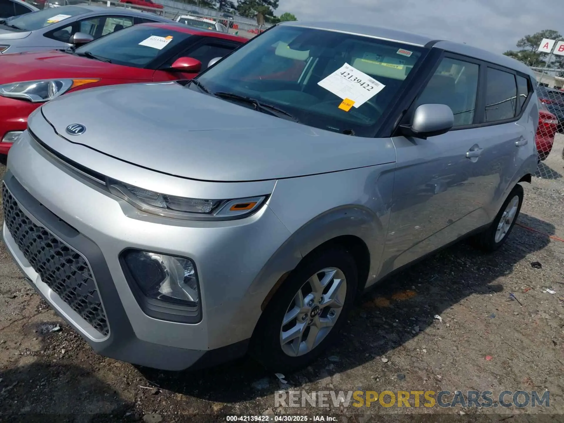 2 Photograph of a damaged car KNDJ23AUXL7735193 KIA SOUL 2020
