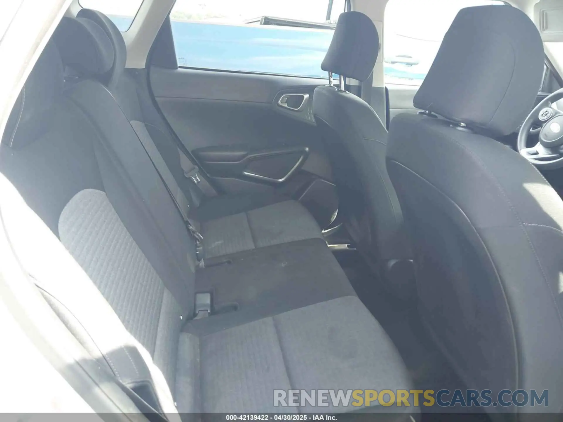 8 Photograph of a damaged car KNDJ23AUXL7735193 KIA SOUL 2020