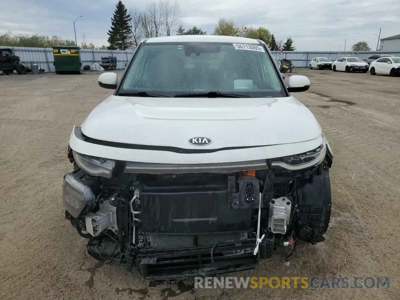 5 Фотография поврежденного автомобиля KNDJ33A14L7008764 KIA SOUL 2020