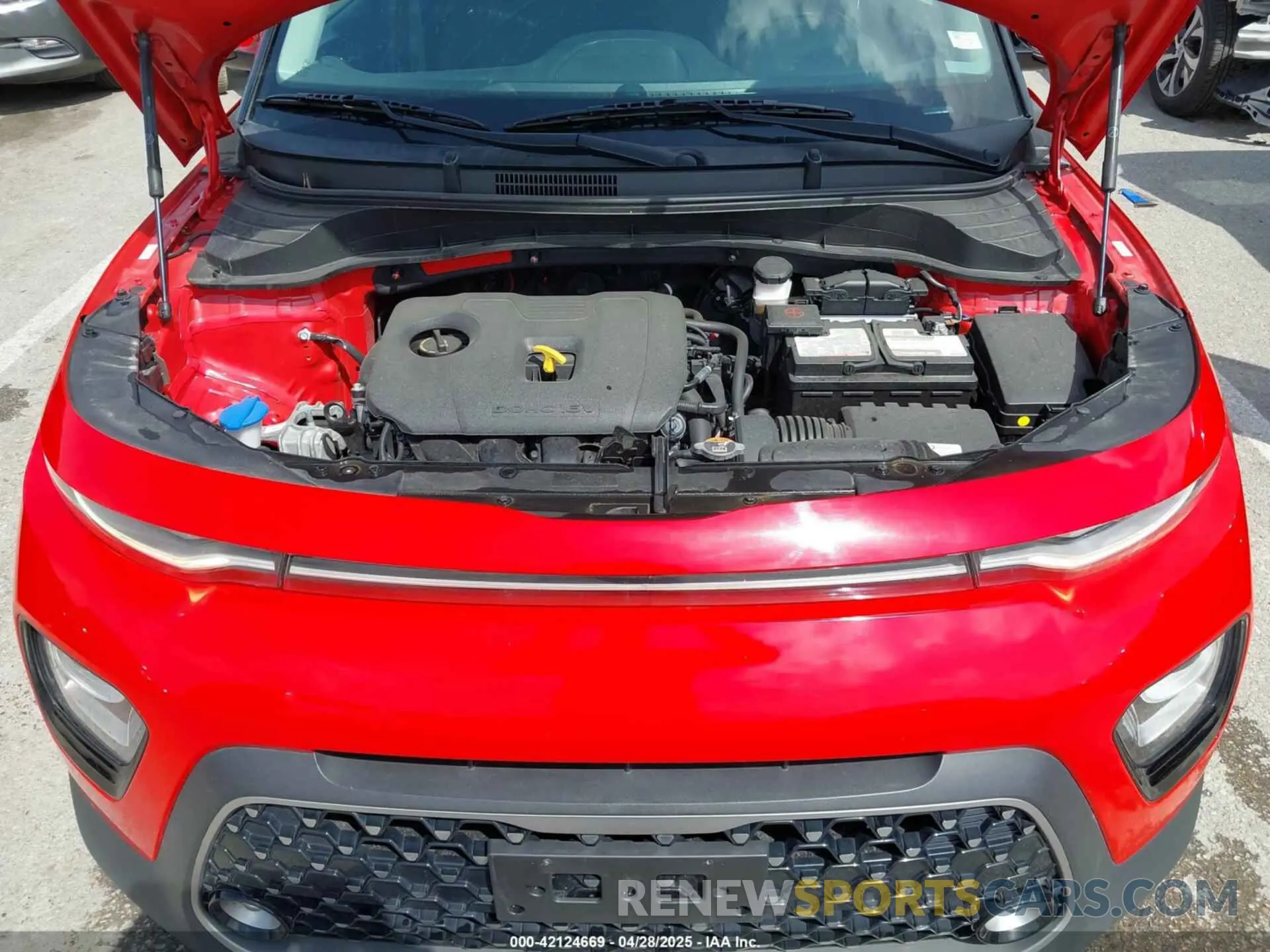10 Photograph of a damaged car KNDJ33AU1L7729604 KIA SOUL 2020