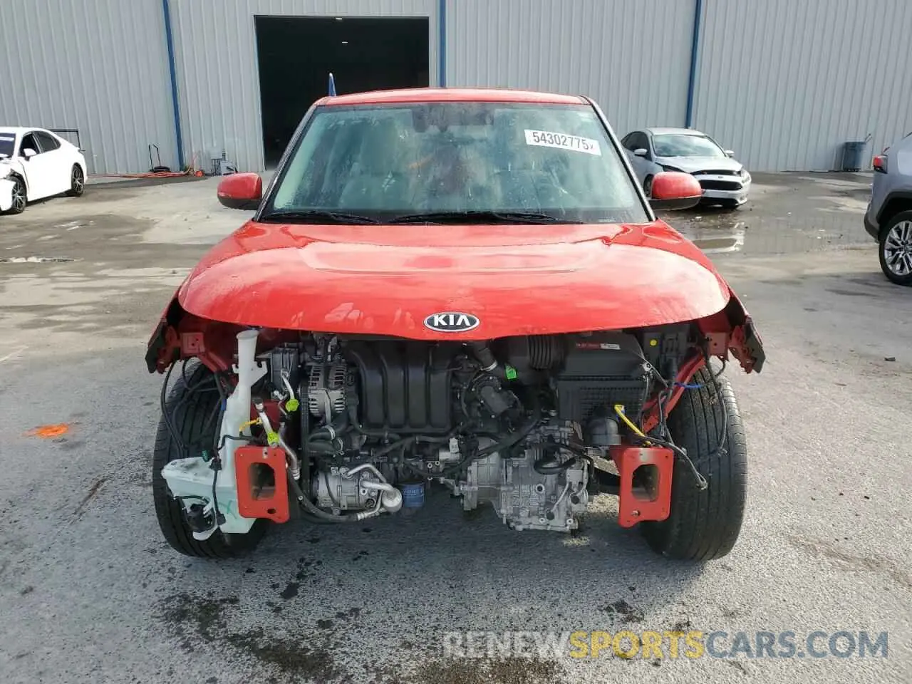 5 Photograph of a damaged car KNDJ33AU2L7008532 KIA SOUL 2020