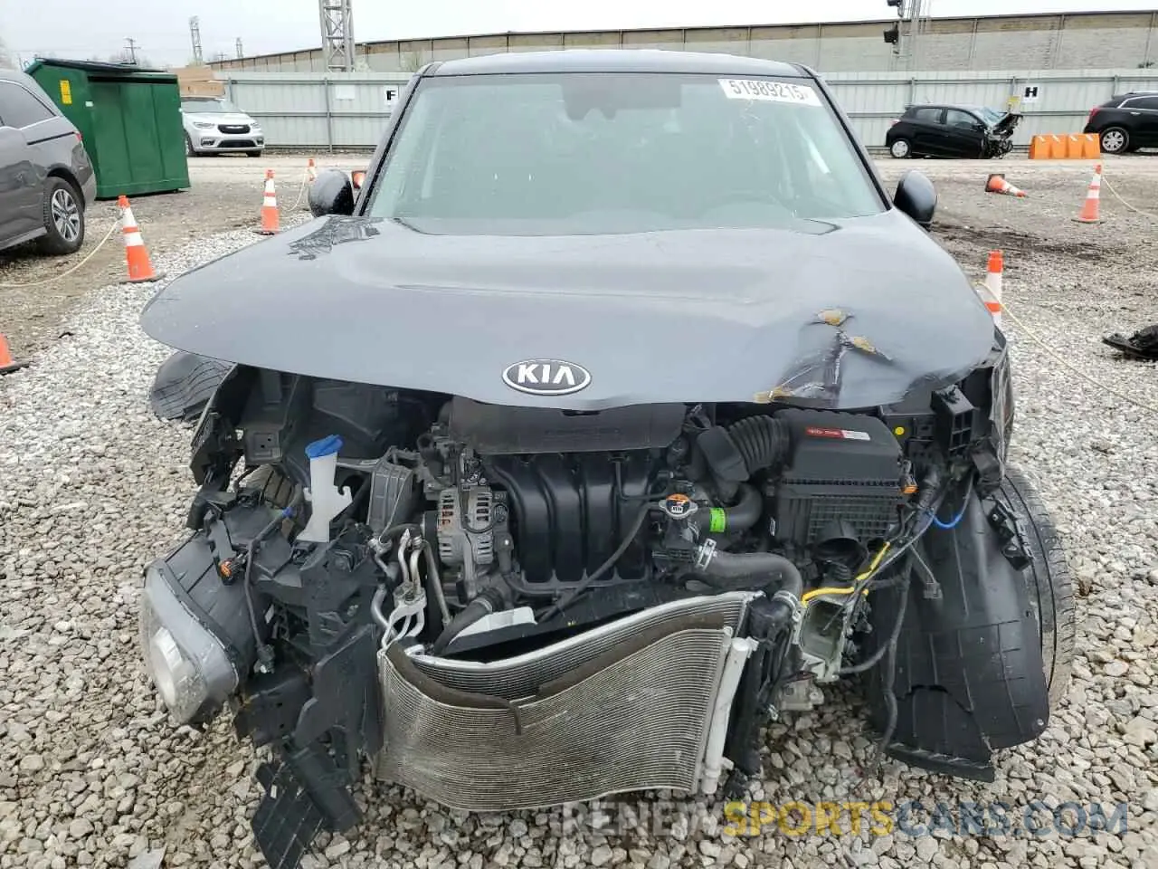 5 Photograph of a damaged car KNDJ33AU6L7729761 KIA SOUL 2020