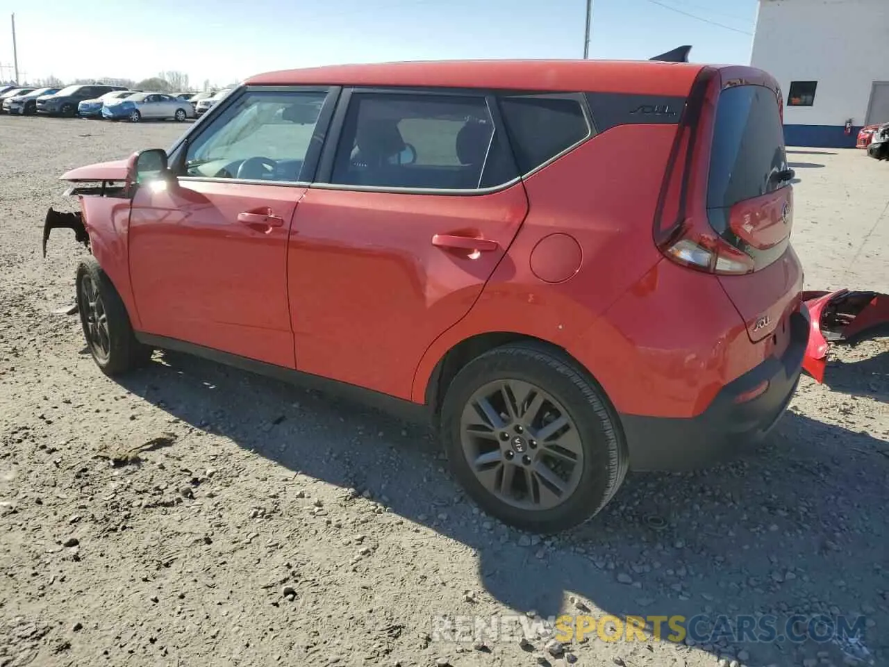 2 Photograph of a damaged car KNDJ33AU7L7714833 KIA SOUL 2020