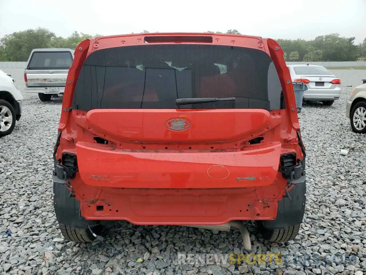 6 Photograph of a damaged car KNDJ33AU8L7013900 KIA SOUL 2020