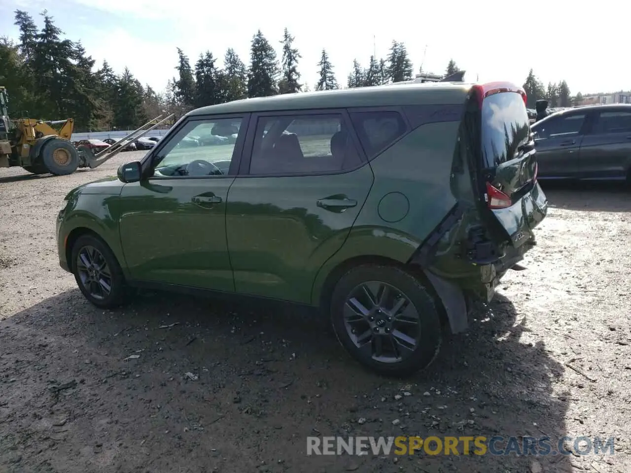 2 Фотография поврежденного автомобиля KNDJ33AU9L7115674 KIA SOUL 2020