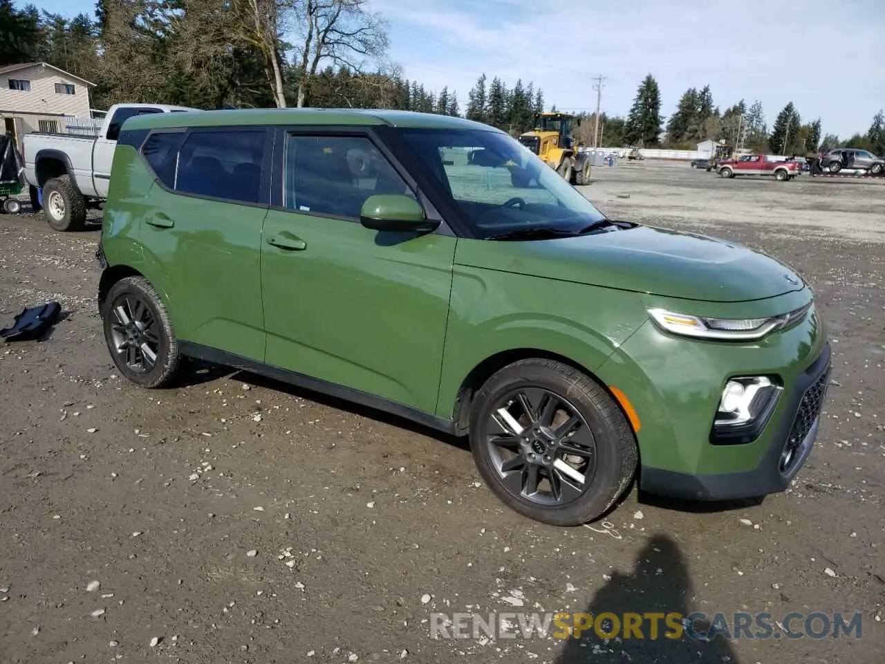 4 Фотография поврежденного автомобиля KNDJ33AU9L7115674 KIA SOUL 2020