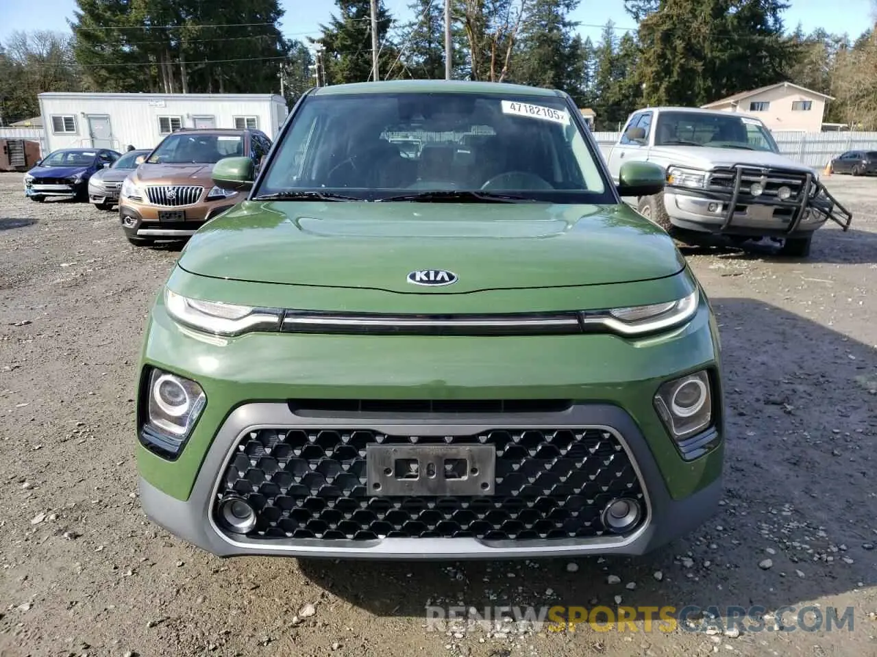 5 Фотография поврежденного автомобиля KNDJ33AU9L7115674 KIA SOUL 2020