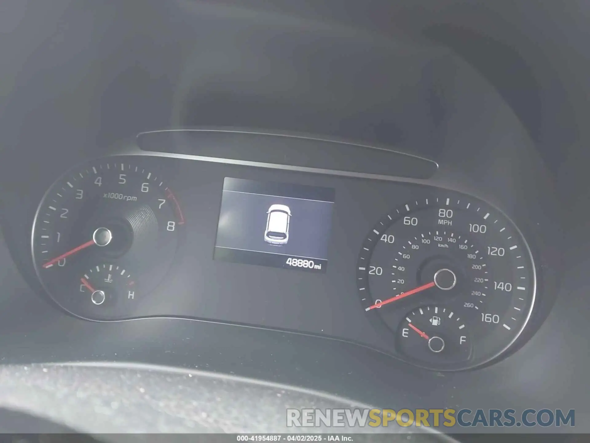 7 Photograph of a damaged car KNDJ33AUXL7082331 KIA SOUL 2020