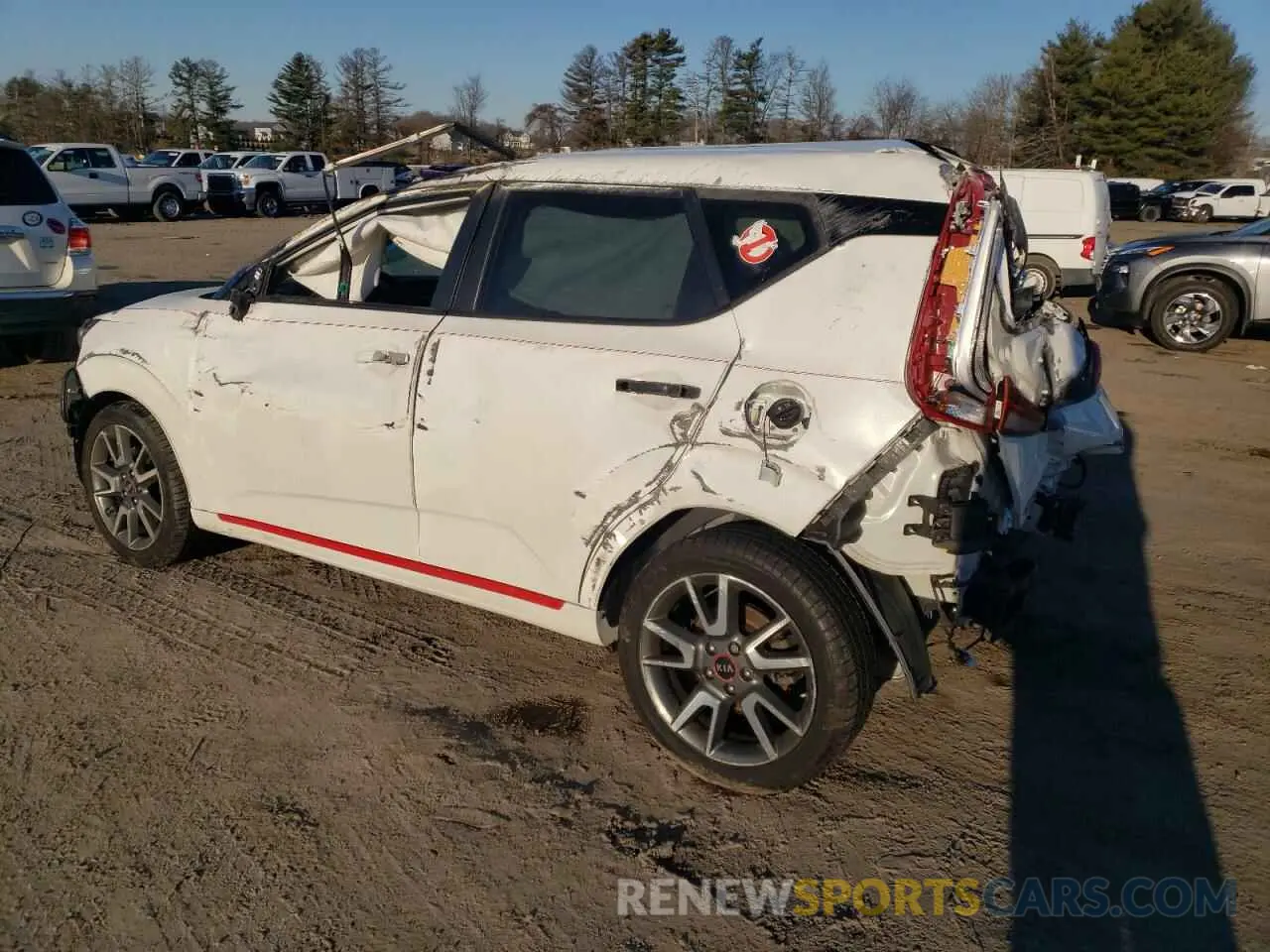 2 Фотография поврежденного автомобиля KNDJ53AF1L7043977 KIA SOUL 2020