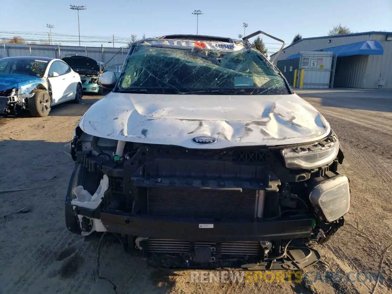 5 Фотография поврежденного автомобиля KNDJ53AF1L7043977 KIA SOUL 2020