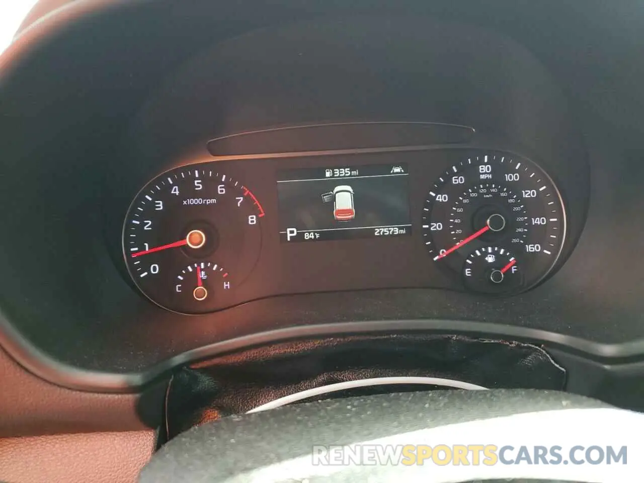 9 Фотография поврежденного автомобиля KNDJ53AF7L7007081 KIA SOUL 2020