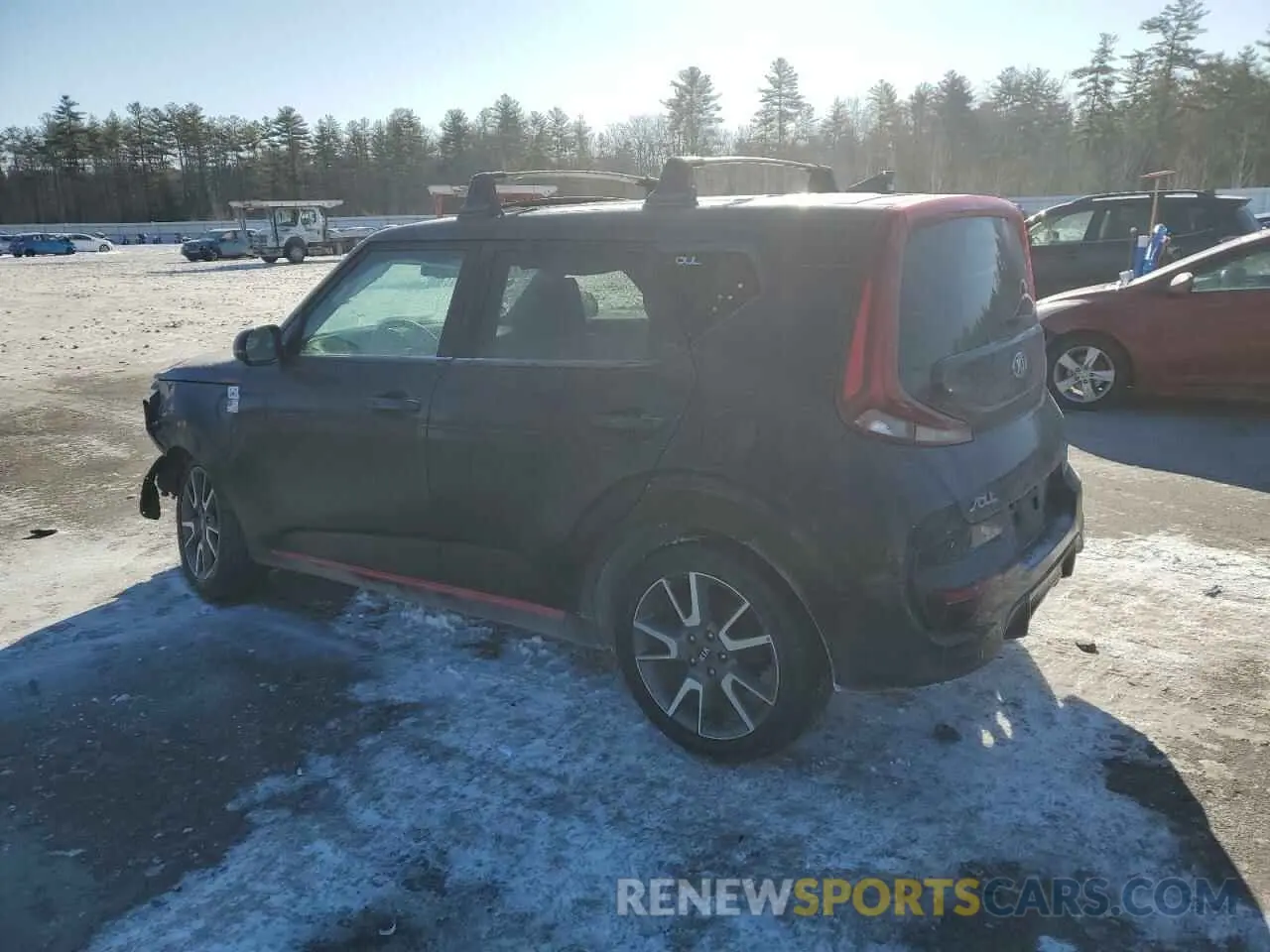 2 Photograph of a damaged car KNDJ53AFXL7049633 KIA SOUL 2020