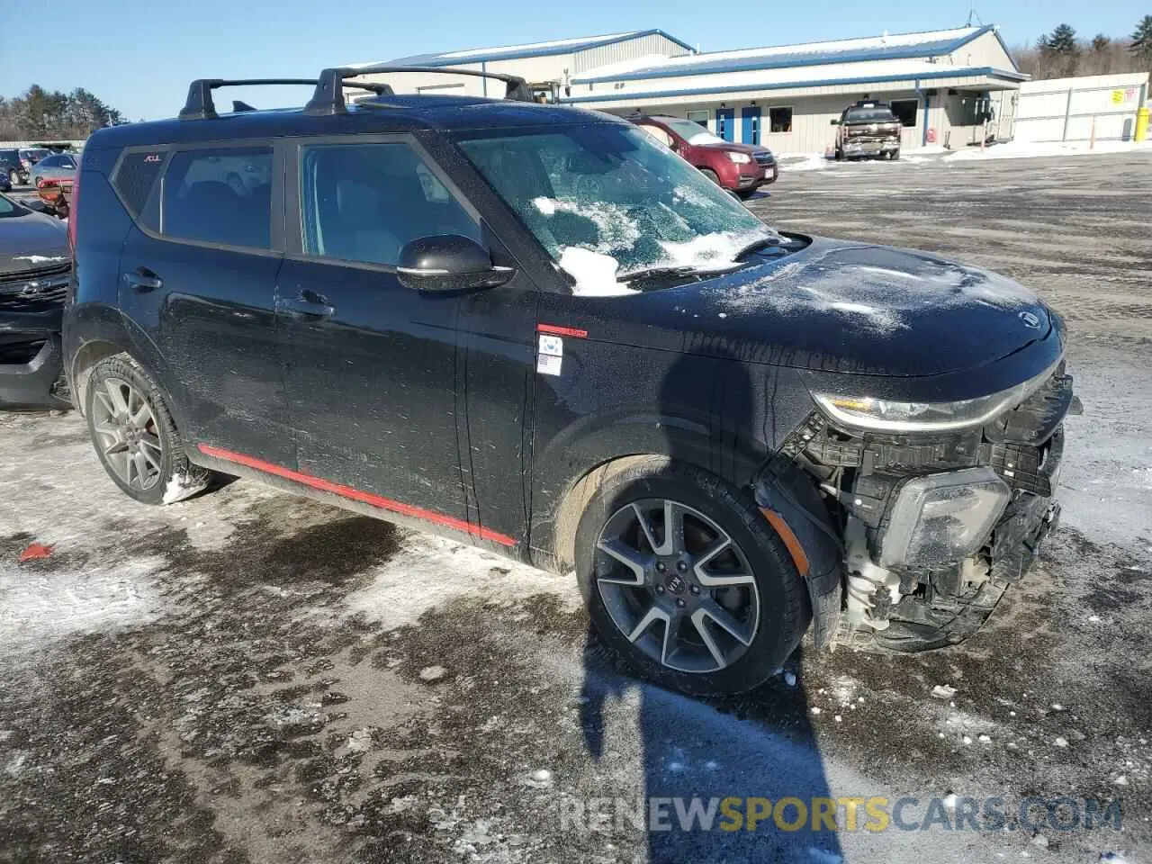 4 Photograph of a damaged car KNDJ53AFXL7049633 KIA SOUL 2020