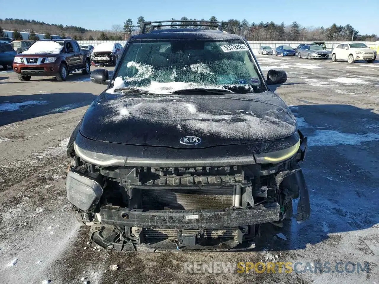 5 Photograph of a damaged car KNDJ53AFXL7049633 KIA SOUL 2020