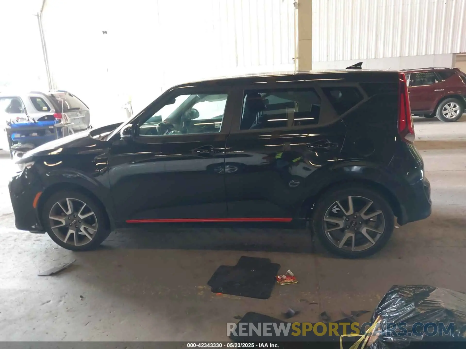 14 Фотография поврежденного автомобиля KNDJ63AU0L7067747 KIA SOUL 2020