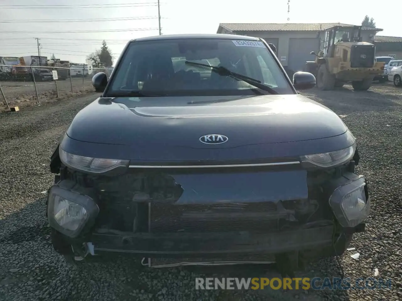 5 Photograph of a damaged car KNDJ63AU0L7067876 KIA SOUL 2020