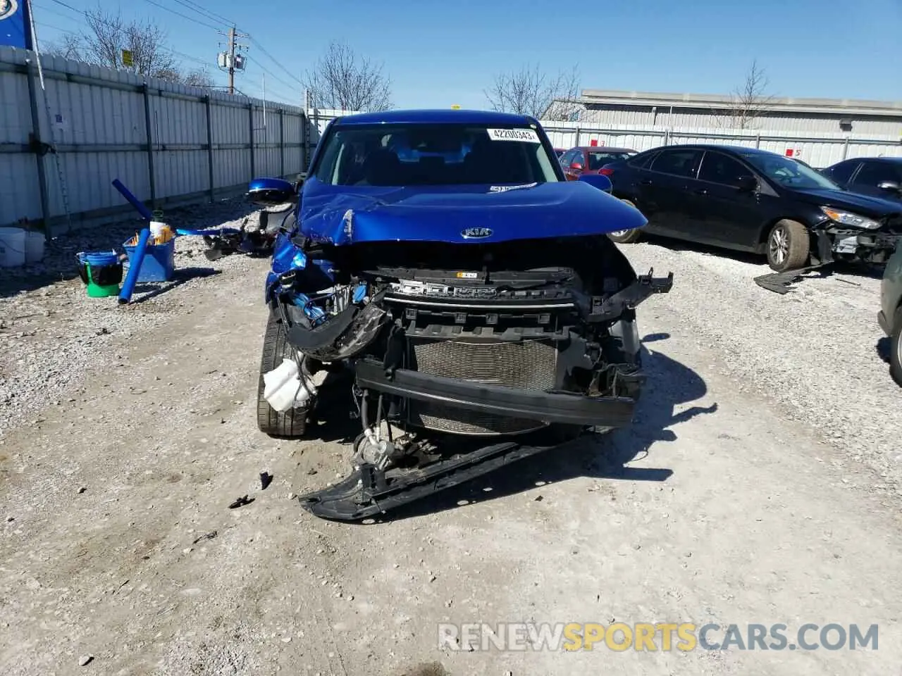 5 Photograph of a damaged car KNDJ63AU0L7118941 KIA SOUL 2020