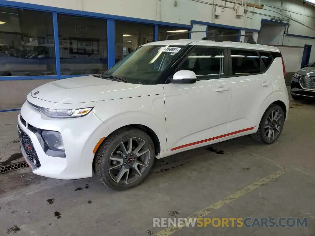 1 Фотография поврежденного автомобиля KNDJ63AU0L7703390 KIA SOUL 2020