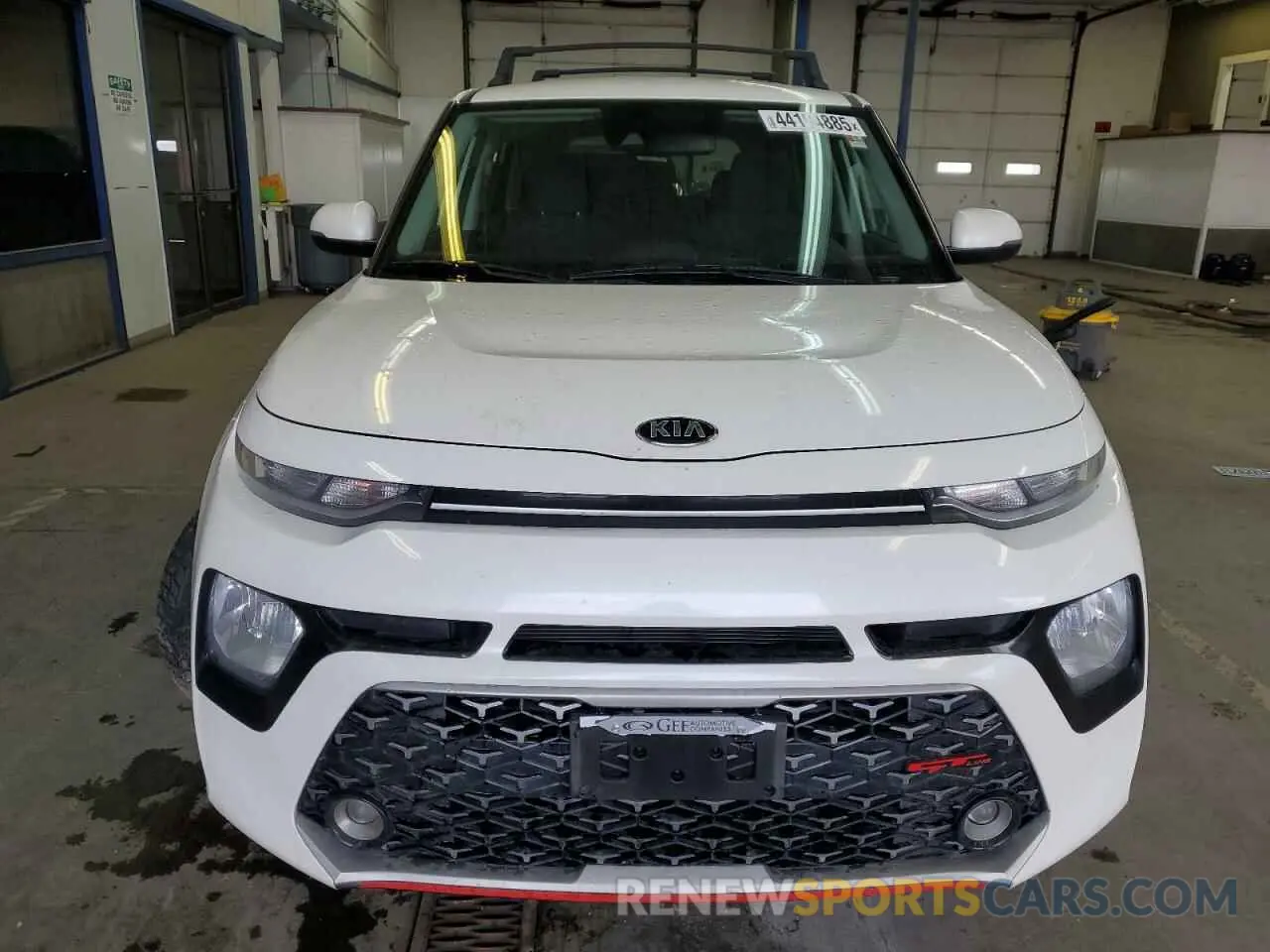 5 Фотография поврежденного автомобиля KNDJ63AU0L7703390 KIA SOUL 2020