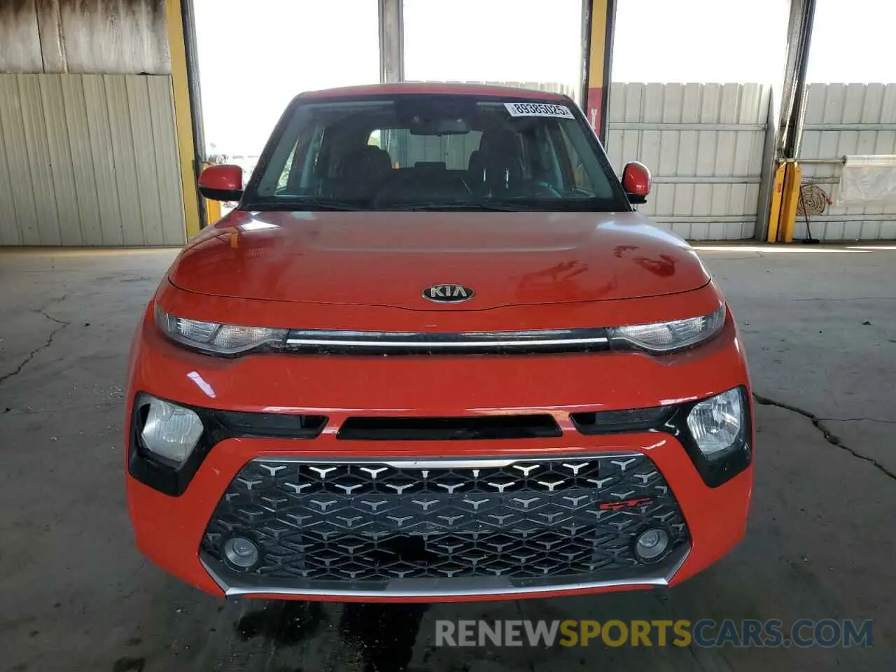 5 Photograph of a damaged car KNDJ63AU1L7024664 KIA SOUL 2020