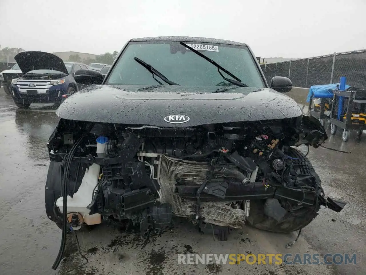 5 Photograph of a damaged car KNDJ63AU3L7057004 KIA SOUL 2020