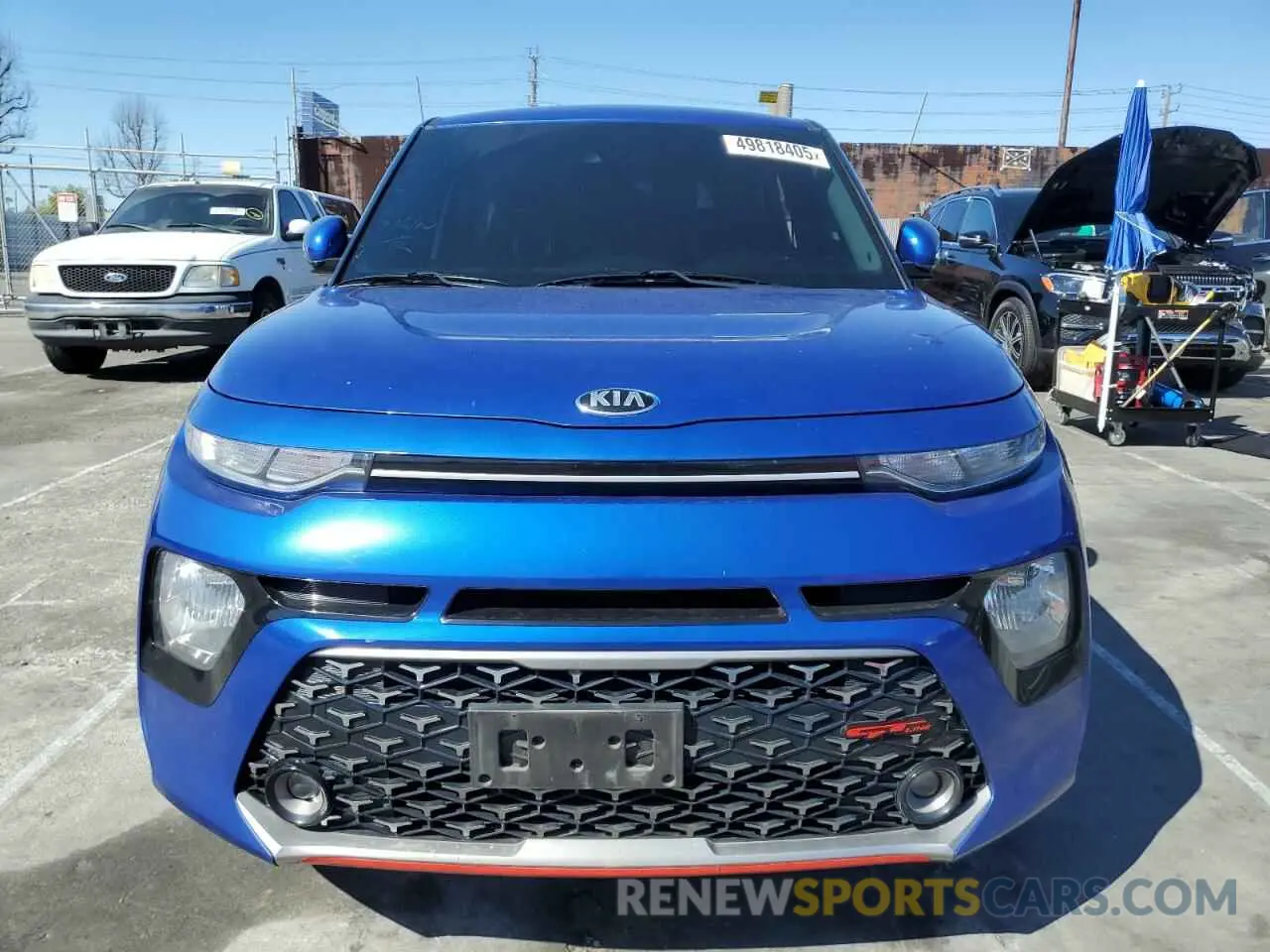 5 Photograph of a damaged car KNDJ63AU3L7059092 KIA SOUL 2020
