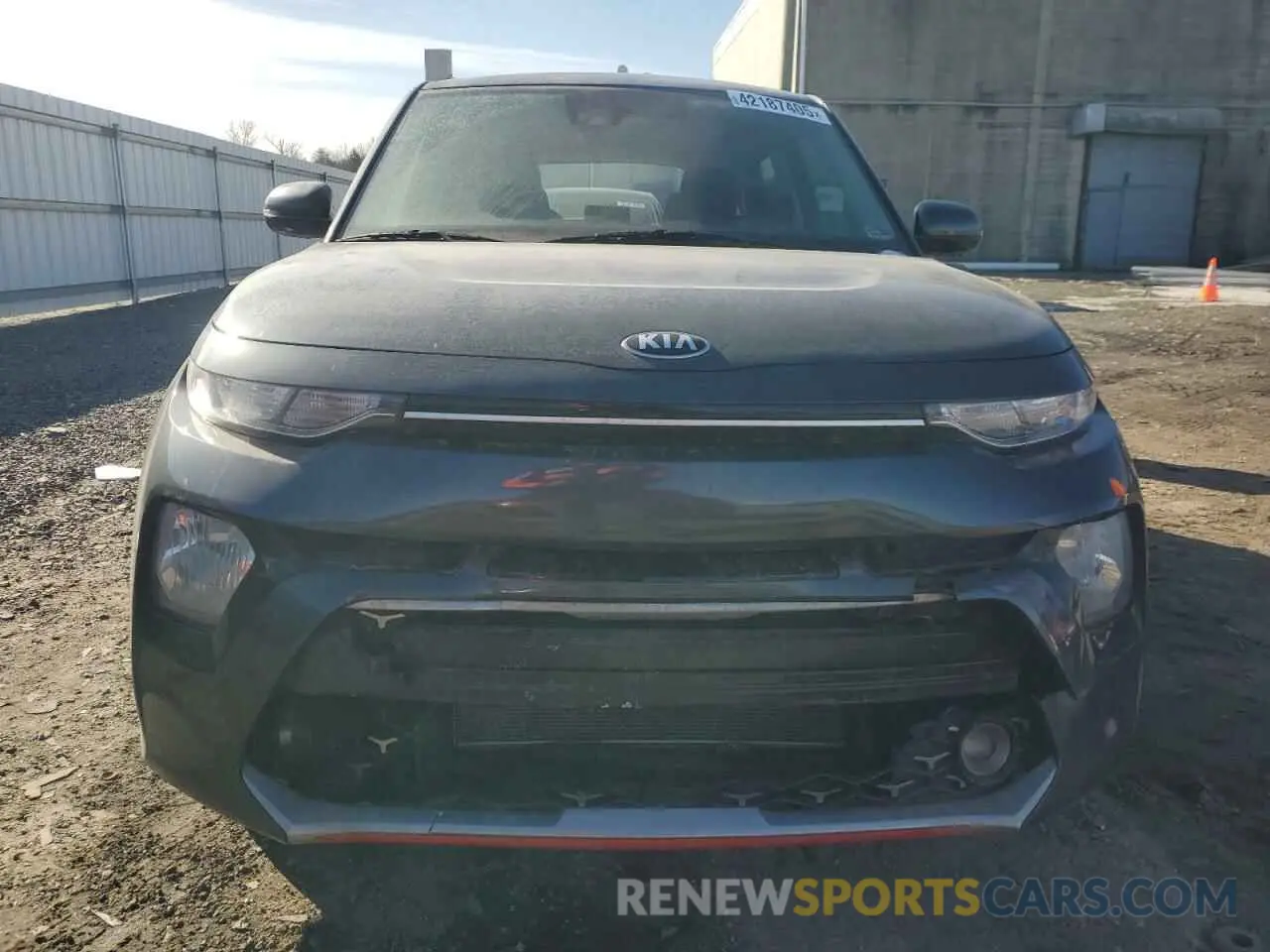 5 Фотография поврежденного автомобиля KNDJ63AU3L7096904 KIA SOUL 2020
