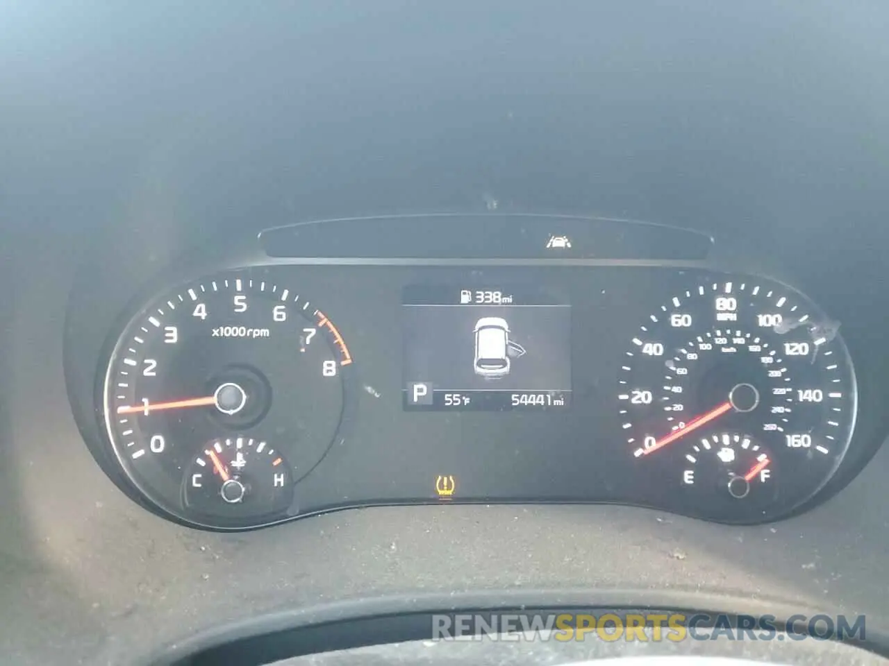 9 Фотография поврежденного автомобиля KNDJ63AU3L7096904 KIA SOUL 2020