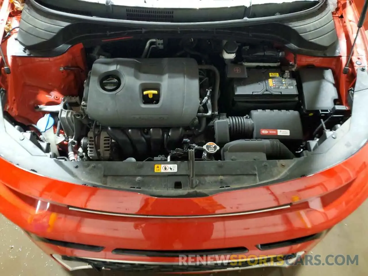 11 Фотография поврежденного автомобиля KNDJ63AU5L7007737 KIA SOUL 2020