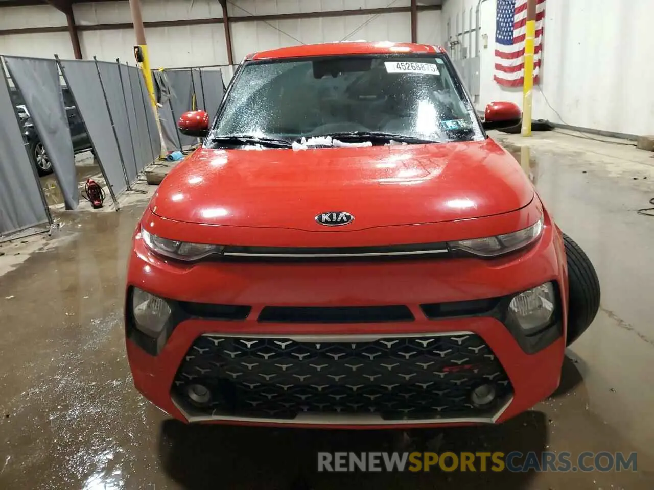 5 Фотография поврежденного автомобиля KNDJ63AU5L7007737 KIA SOUL 2020