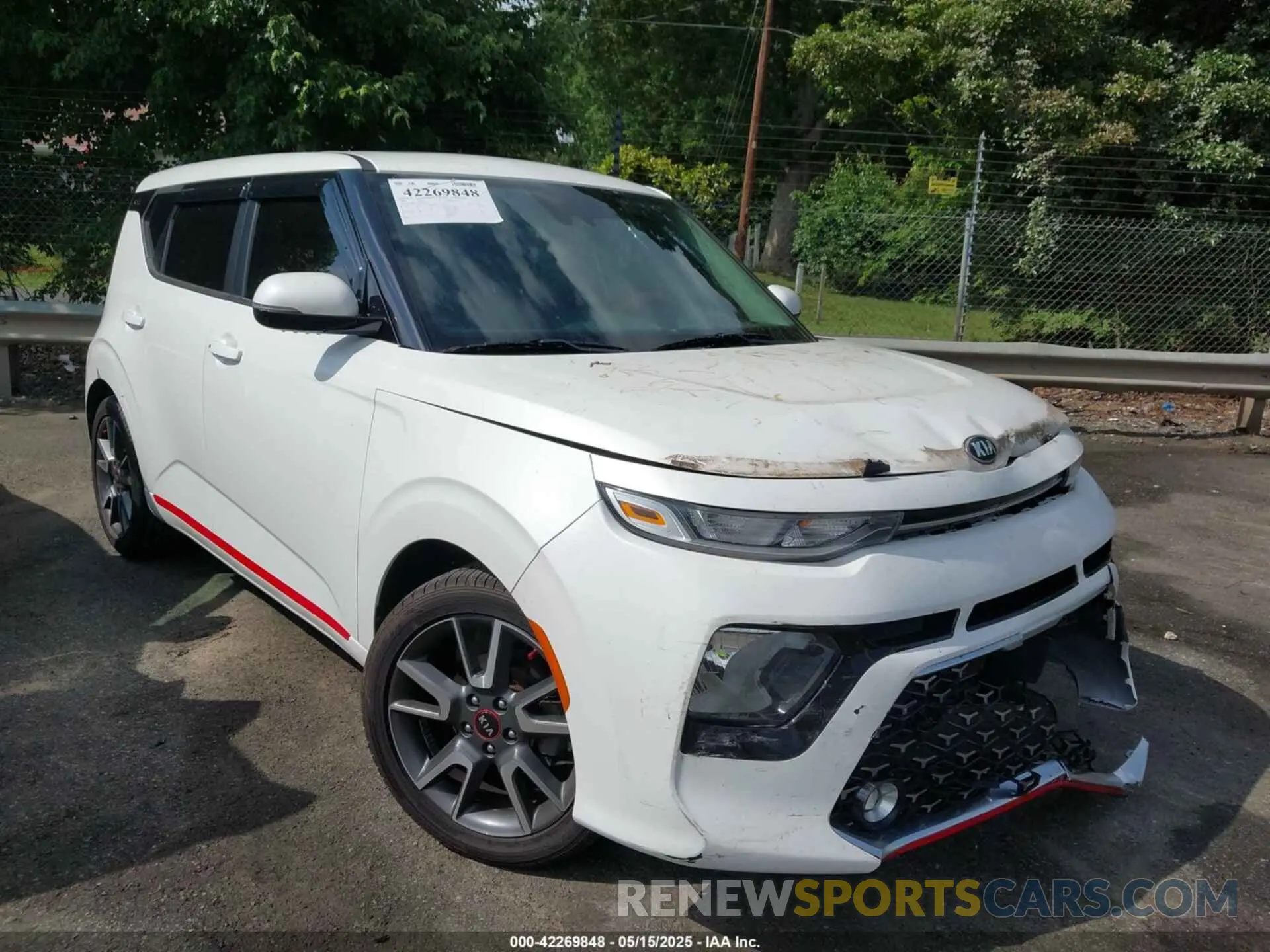 1 Фотография поврежденного автомобиля KNDJ63AU5L7053407 KIA SOUL 2020