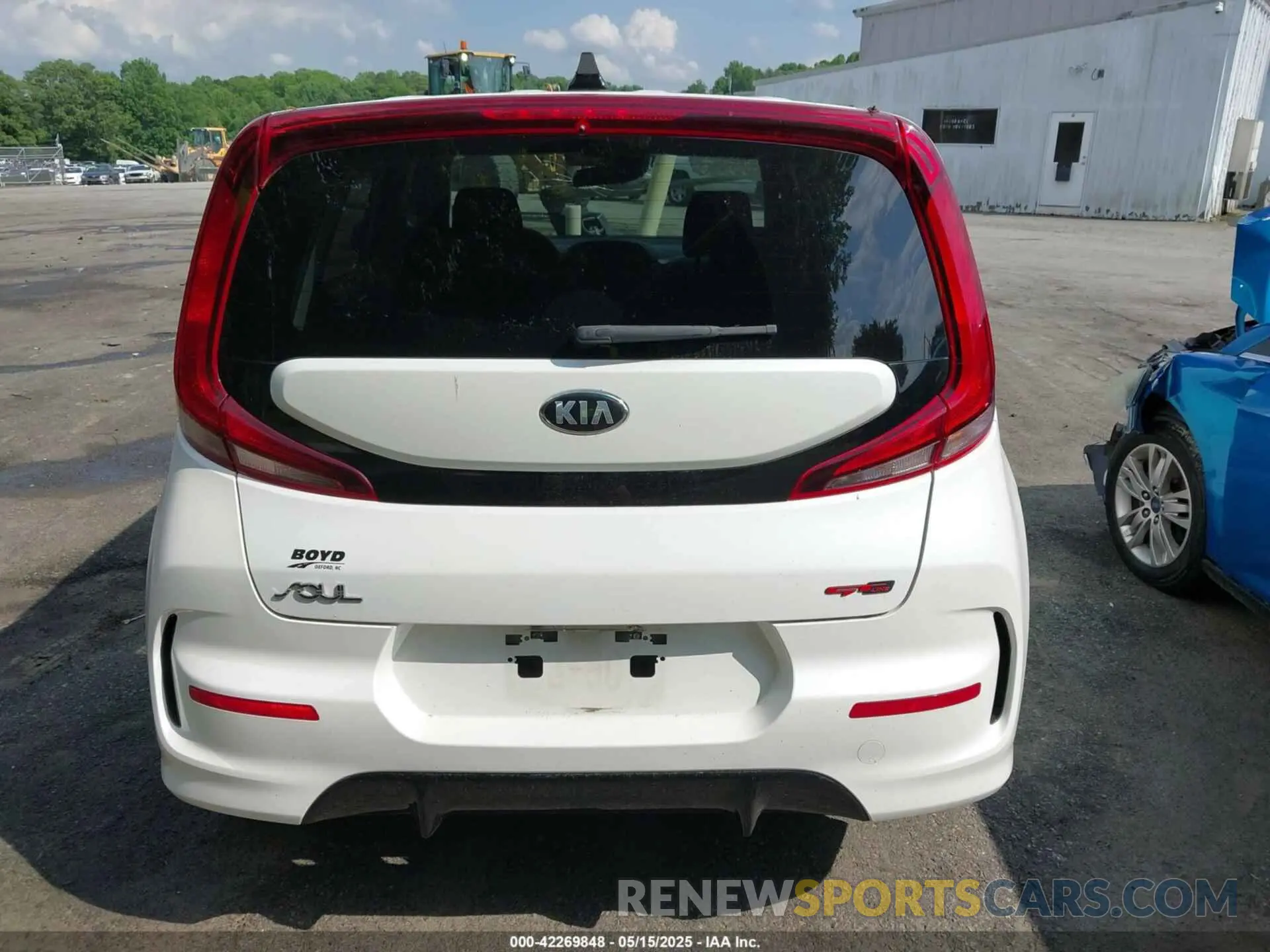 16 Фотография поврежденного автомобиля KNDJ63AU5L7053407 KIA SOUL 2020