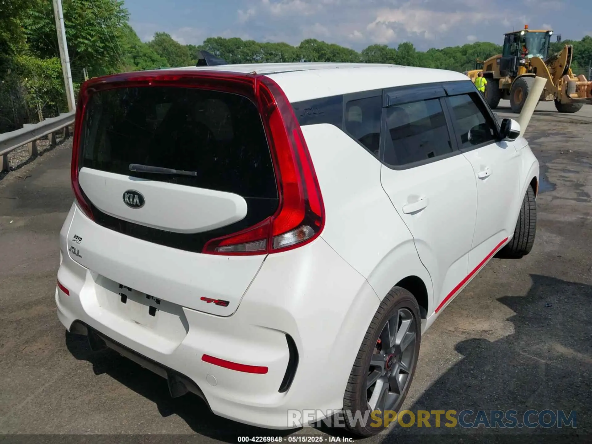 4 Фотография поврежденного автомобиля KNDJ63AU5L7053407 KIA SOUL 2020