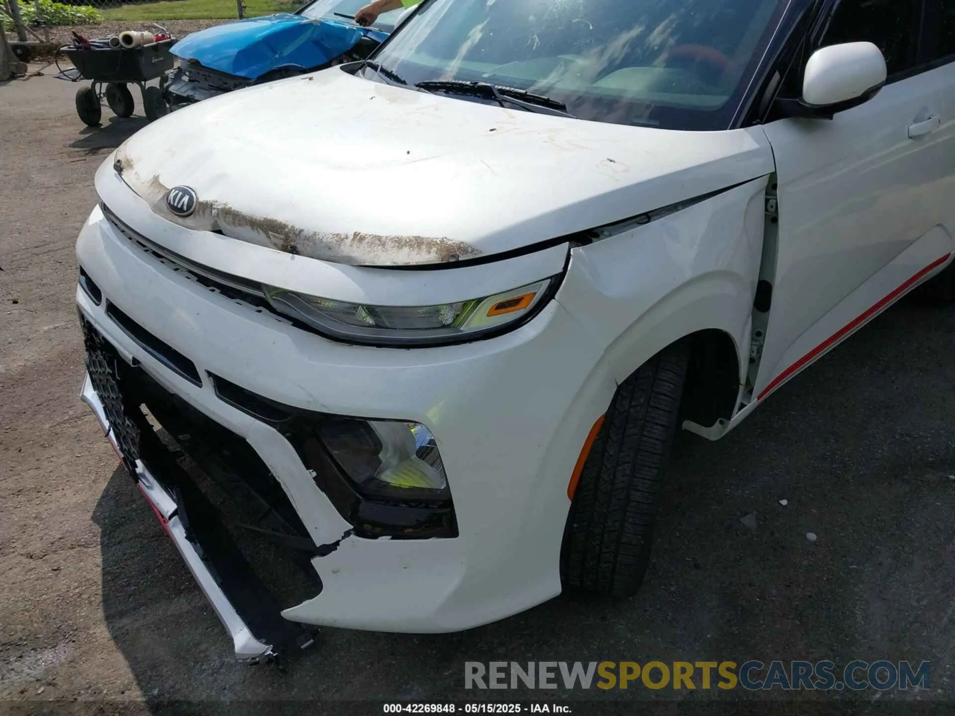 6 Фотография поврежденного автомобиля KNDJ63AU5L7053407 KIA SOUL 2020