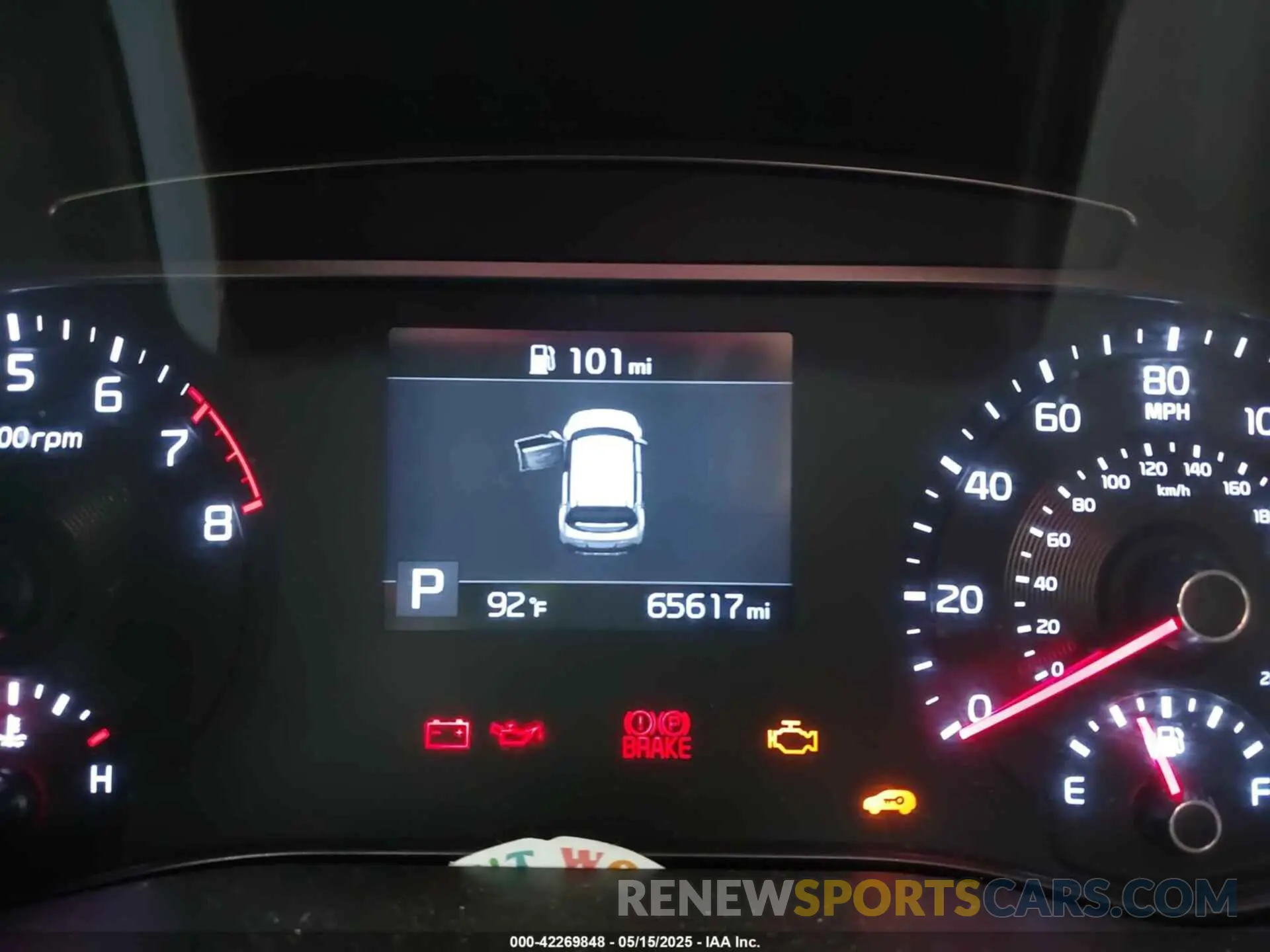 7 Фотография поврежденного автомобиля KNDJ63AU5L7053407 KIA SOUL 2020