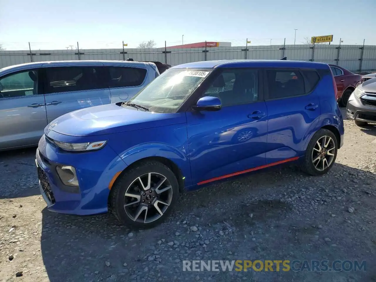 1 Фотография поврежденного автомобиля KNDJ63AU6L7013515 KIA SOUL 2020