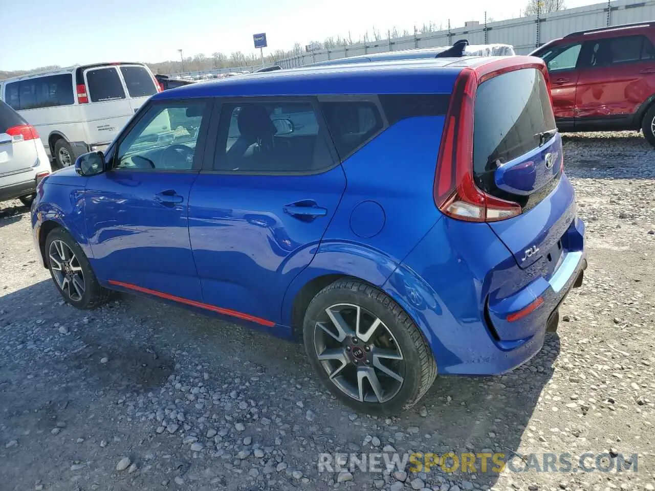 2 Фотография поврежденного автомобиля KNDJ63AU6L7013515 KIA SOUL 2020