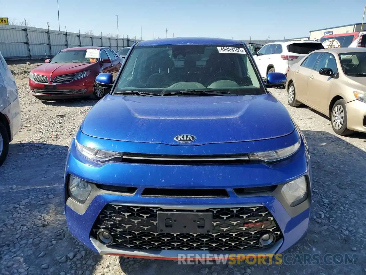 5 Фотография поврежденного автомобиля KNDJ63AU6L7013515 KIA SOUL 2020